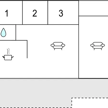 Casa vacanze Awesome In Harboore With Wifi Harboør